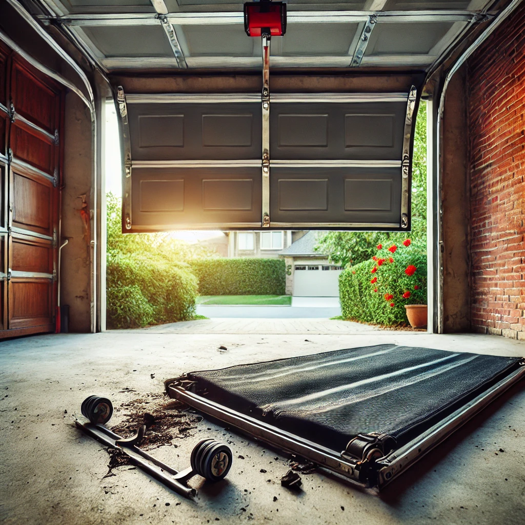 Emergency Garage Door Repair in Loganville GA - 24/7 Service for Broken Springs, Openers & More